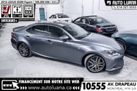 Auto Luana 2016 LEXUS IS PRENEZ UN RENDEZ-VOUS / BOOK AN APPOINTMENT (514) 327-5553 185000 KM CERTIF... (image 2)