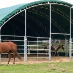 NEW HORSE & ANIMAL LIVESTOCK SHELTER STORAGE BUILDING in Accessories in Lloydminster - Image 3