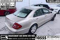 Auto Luana 2005 MERCEDES-BENZ E-Class PRENEZ UN RENDEZ-VOUS / BOOK AN APPOINTMENT (514) 327-5553 175... (image 2)