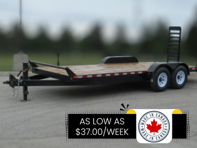 Welcome to Vehicle Venture London. 2026 CANADA TRAILER 7'X18' CAR & EQUIPMENT TRAILER 14,000 GVWR (C...