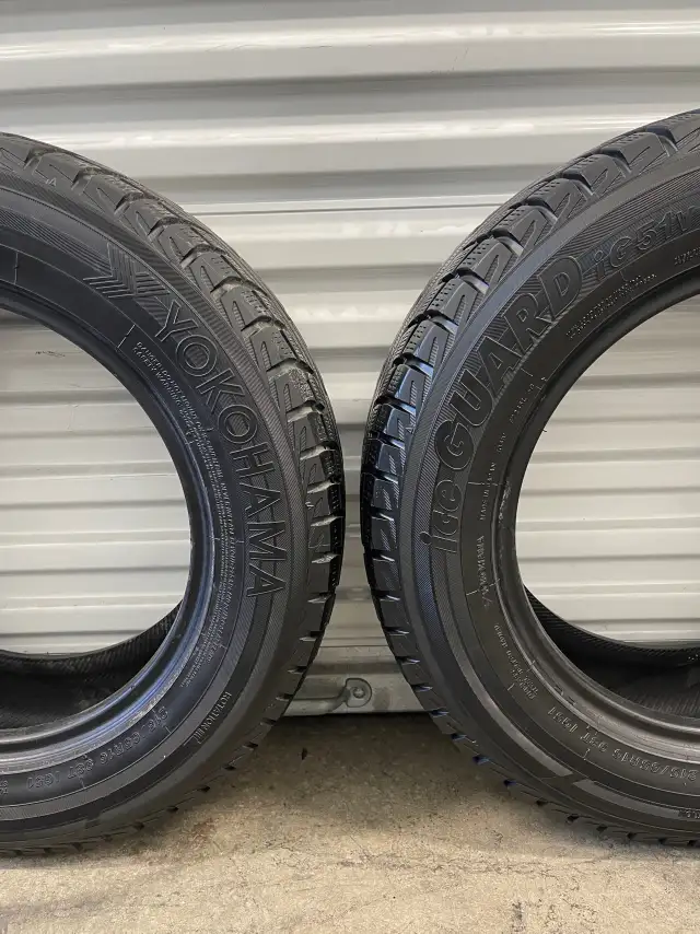 Pair2️⃣:  215/65R16 98T  Yokohama iceGUARD iG51v Winter Tires. in Tires & Rims in Mississauga / Peel Region - Image 2