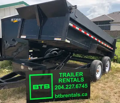 www.btbrentals.ca TO ASSURE AVAILABILITY CALL FOR RESERVATIONS PRIOR TO ARRIVING. PICK UP BY APPOINT...