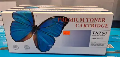 PREMIUM TONER CARTRIDGE TN760, View more