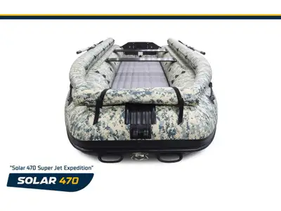 2025 Solar Boats 470 SuperJet Expedition 2023 Solar SuperJet Expedition. Doc. Fee and applicable tax...