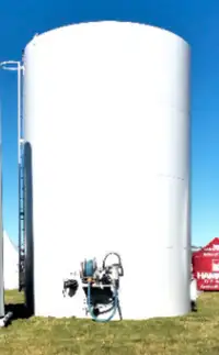 120,000 L Vertical Fuel Storage Tank / Fuel Pump Systems
