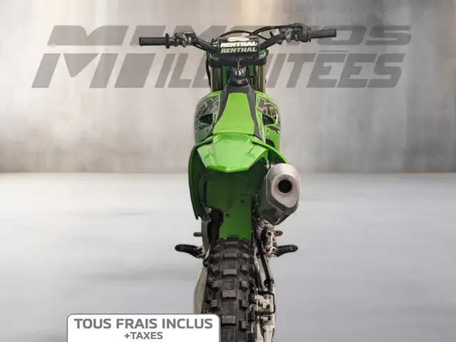 2021 KAWASAKI KX450 et Snowhawk in Dirt Bikes & Motocross in Laval / North Shore - Image 11