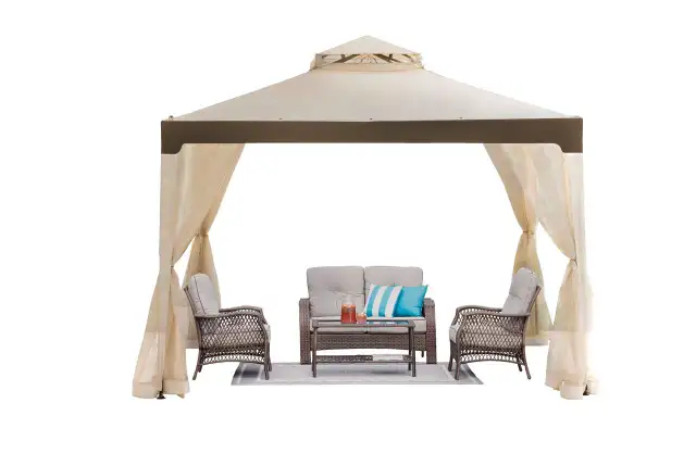 Brand new Outdoor/Patio Soft-Top Gazebo 10x10-ft63234989450881124