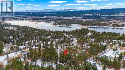 Beautiful 1.02 acre treed lot in Wasa Lake, with driveway access already in place. On a quiet cul de...