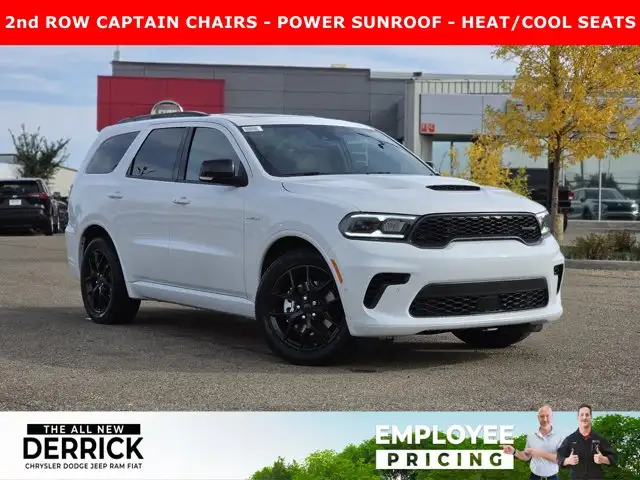 2026 Dodge Durango GT HEMI V8 Plus