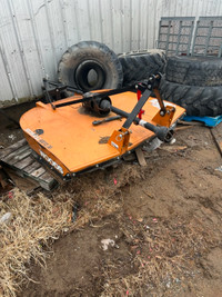 Woods rear bush hog mower for sale used 2 times call 5064515730