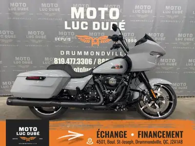 2024 Harley-Davidson FLTRX Road Glide Harley-Davidson FLTRX Road Glide 2024 SEULEMENT 1 290 KM BALAN...