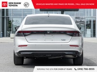Very Low KM Platinum White Pearl 2025 Honda Accord Hybrid Touring! Navigation / Leather / Sunroof /... (image 6)
