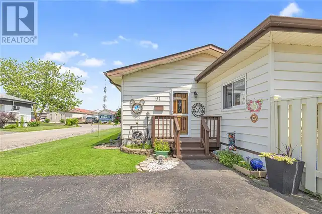 91 IVY ROAD Lakeshore, Ontario628647584819231221
