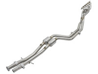 AFE Power Long Tube Header and Mid-Pipe - 1996-99 BMW M3 E36