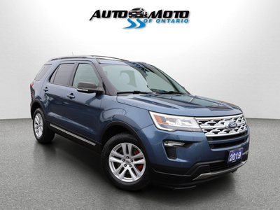 SAFETY INCLUDED 26 FORD SERVICE RECORDS 7 PASSENGERS Very Clean Ford Explorer XLT 2.3L with Automati...