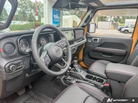 This Jeep Wrangler boasts a Regular Unleaded V-6 3.6 L/220 engine powering this Automatic transmissi... (image 9)