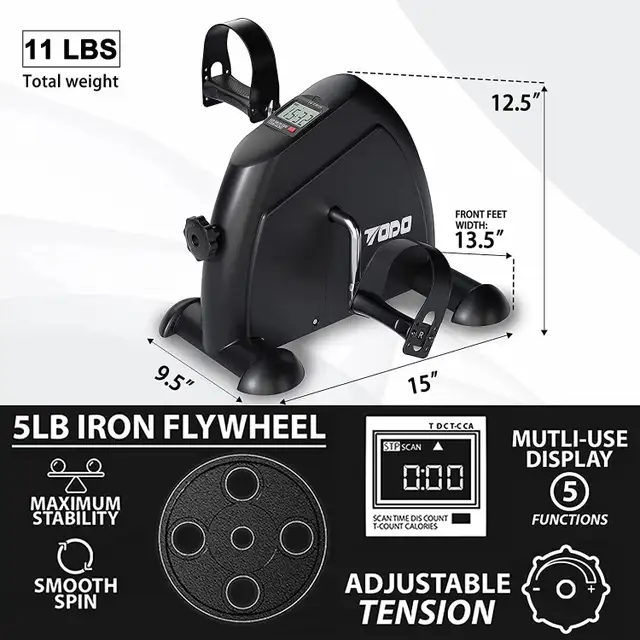 TODO Mini Exercise Bike Pedal Ex... LOT# 646464860971508226121