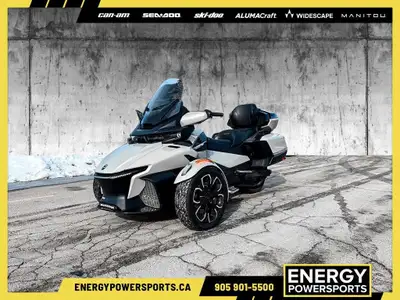 2020 Can-Am CAN-AM SPYDER RT LIMITED Arrive in comfort and style with this 2020 Can-Am Spyder RT Lim...