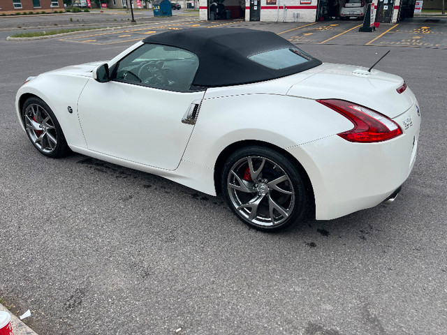 2019 Nissan 370Z Roadster with 5,000 kms for sale in Cars & Trucks in Ottawa