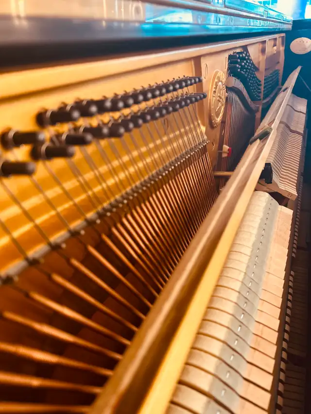 PIANO YAMAHA U3M (1982) in Pianos & Keyboards in City of Montréal - Image 4