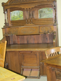 Bar or Desk Made from A  Antique Pump Organ