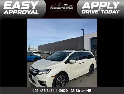 2018 Honda Odyssey Touring | Well Serviced | 8-Passengers Mileage 146,350 Stock F6461 Power & Memory...