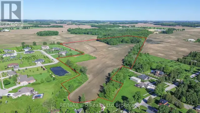 PT LT 15, CON 1 PT 1 & 2 DEER CRESCENT Norwich, Ontario in Land for Sale in Woodstock - Image 3