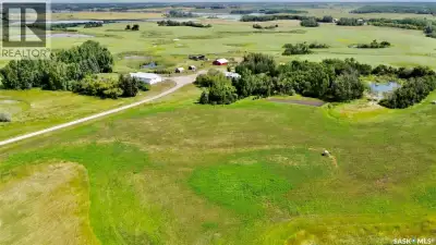 Located in the RM of Kellross near Leross, this 157.89-acre grain farm includes 135 cultivated acres...
