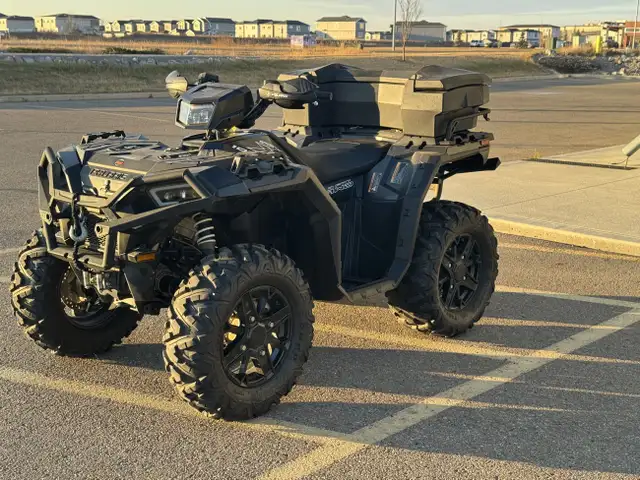 2023 Polaris Sportsman XP 1000 Ultimate Trail LOW AS $109 BIWKY! in ATVs in Red Deer - Image 3