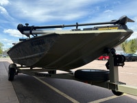 Price Reduced from $18,595!!! Blind Duck Edition! 16' Length! 40HP Mercury Four Stroke! Trailer Incl... (image 4)
