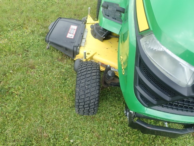 2020 John Deere Riding Lawn Mower in Lawnmowers & Leaf Blowers in Barrie - Image 3