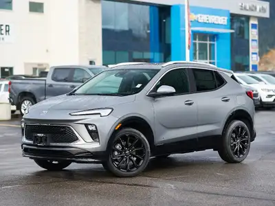 2025 Buick Encore GX Sport Touring Sophisticated Compact Crossover VIN: KL4AMESLXSB178741 Elevate yo...