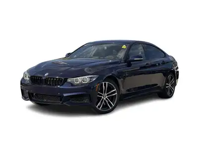 2018 BMW 4 Series 440i xDrive Gran Coupe Tanzanite Blue Metallic *** PREMIUM ENHANCED *** *** M SPOR...