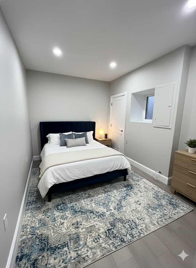 BASEMENT APARTMENT FOR RENT – PICKERING, ON (L1V 2P8) in Other in Markham / York Region - Image 5