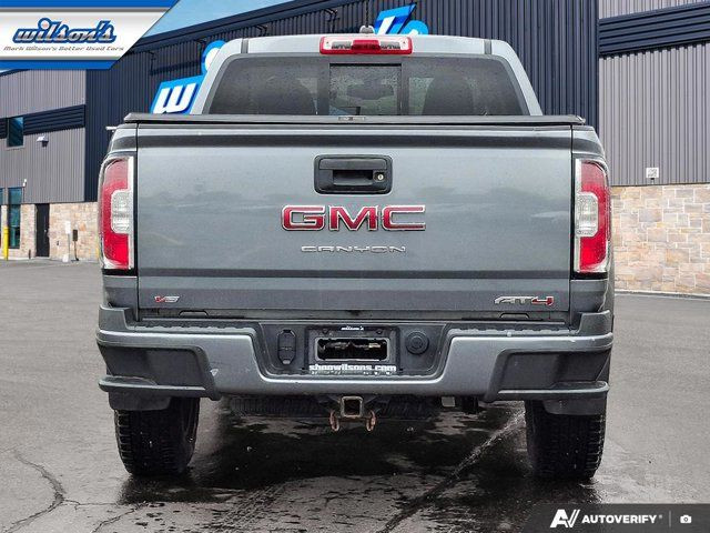 2021 GMC Canyon 4WD AT4 V6 w/Leather | Heated Seats | Tonneau in Cars & Trucks in Guelph - Image 4