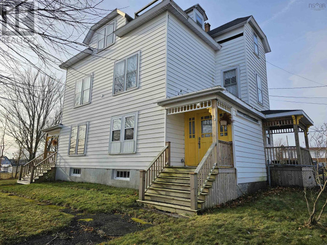82 Pierce Street North Sydney, Nova Scotia in Houses for Sale in Cape Breton