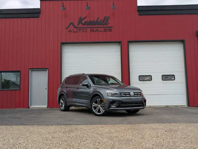 2021 VOLKSWAGEN TIGUAN Premium R-Line