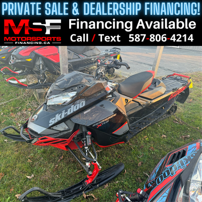 Welcome to Motorsports Financing - Kelowna! 2021 Skidoo Backcountry Engine: 1000