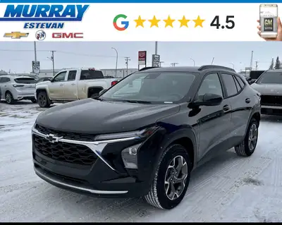 WHY SHOP AT MURRAY GM: Shopping at your local Murray GM Store in Estevan helps to support your commu...