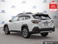 Recent Arrival! Crystal White 2025 Subaru Outback Premier AWD Lineartronic CVT 2.4L DOHC NAVIGATION,... (image 2)