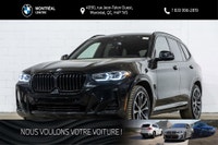 *English below* *Français:* Ce superbe BMW X3 xDrive30i affiche une allure sophistiquée avec sa carr... (image 2)