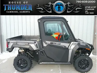 Get the job done in style and comfort with the 2025 Prowler 800 Limited, Arctic Cat’s fully loaded u...
