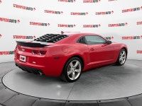 This outstanding example of a 2011 Chevrolet Camaro 2SS | V8 | 6 SPEED | LEATHER INTERIOR | HEADS UP... (image 4)