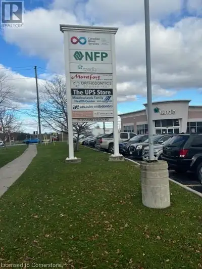 Great location. Close to highway. Amongst other successful businesses. Located at major intersection...