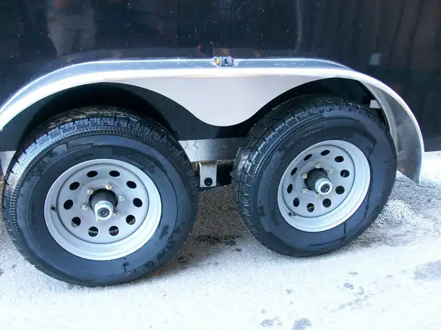 2026 Weberlane galvanisé 7' x 14' v-nose 2 essieux 5200lb. CONTR in Cargo & Utility Trailers in Laval / North Shore - Image 12