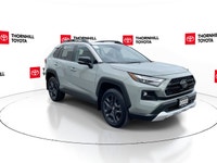 Thornhill Toyota Proudly Presents This Green 2022 Toyota RAV4 with TRAIL AWD Package, Featuring an O... (image 2)