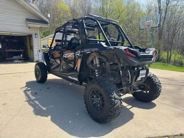 2021 POLARIS RZR XP 4 1000-BLACK! in ATVs in Dartmouth - Image 6