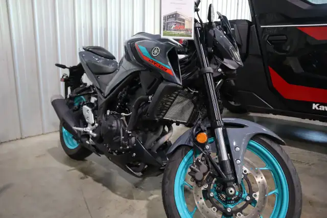 2023 Yamaha MT-03 in Sport Bikes in Edmonton - Image 2