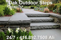 3 4 5 6 7 8 9 10 feet Oak Steps Oak Wood Outdoor Steps City of Toronto Toronto (GTA) Preview