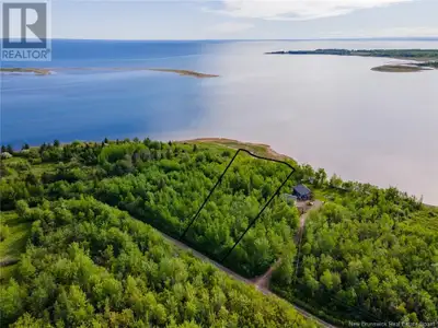 WATERFRONT - Lot 05-04 SUNRISE Lane in SHEMOGUE - The POINT Subdivision is the Ideal location to bui...